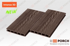 Терасна дошка Porch Intense 3D "Moca Brown" 23х146х4000мм