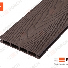 Терасна дошка Porch Real 3D "Coffe" 20х138х4000мм.