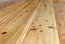 Террасная доска Real Deck Сибирская лиственница 22х90/120, сорт: ВС