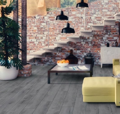 Ламінат Kronotex Advanced D3900 Дуб Літній Сірий