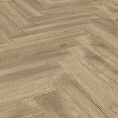 Ламінат Kronotex Herringbone Ялинка 4764 "Дуб Петтерсон натуральний"