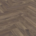 Ламінат Kronotex Herringbone Ялинка 4766 "Дуб Петтерсон темний"