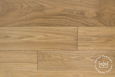 Масивна дошка Royal Parquet, Дуб Селект браш (6000)