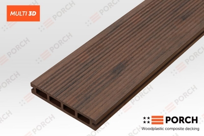 Терасна дошка Porch Multi 3D "Teak" 23х146х2900мм.