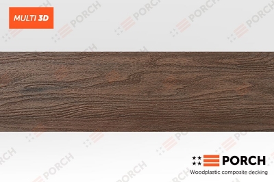 Терасна дошка Porch Multi 3D "Teak" 23х146х2900мм.