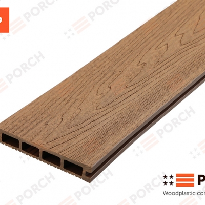 Терасна дошка Porch Real 3D "Teak" 20х138х4000мм.